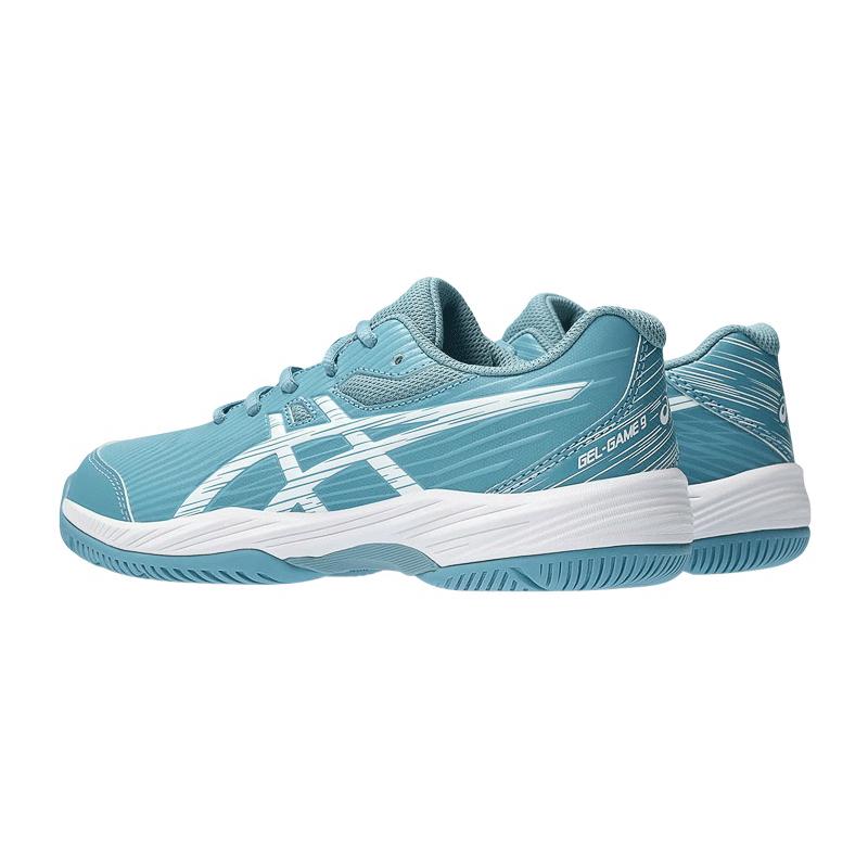 Кроссовки детские Asics Gel-Game 9 (Gris Blue/White)