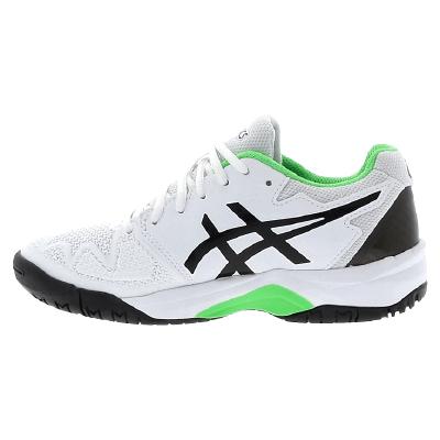 Кроссовки детские Asics Gel-Resolution 8 GS Clay (White/Green Gecko)