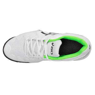 Кроссовки детские Asics Gel-Resolution 8 GS Clay (White/Green Gecko)