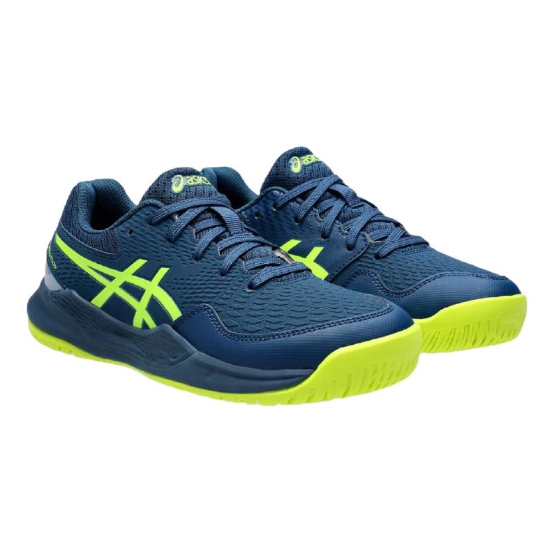 Кроссовки детские Asics Gel-Resolution 9 GS - Mako Blue