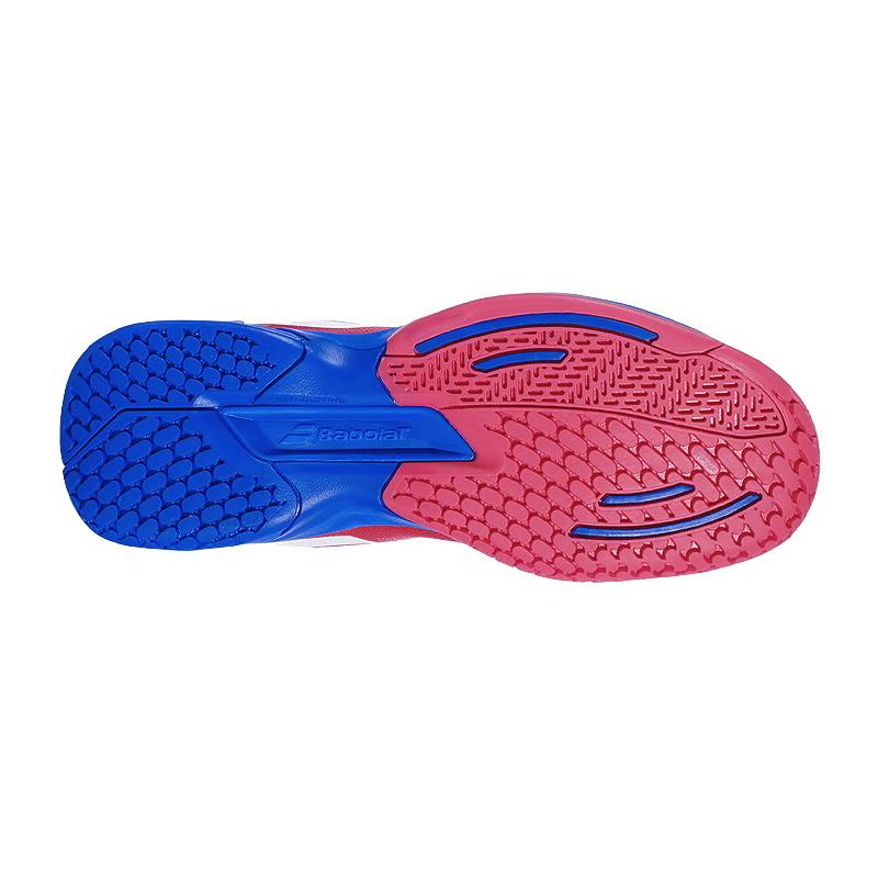 Кроссовки детские Babolat Jet All Court (Красный/Синий 5034)