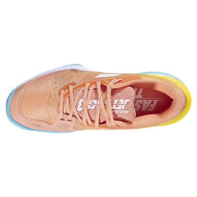 Кроссовки детские Babolat Jet Mach III All Court (Коралловый/Золотой 6018)