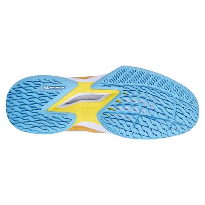 Кроссовки детские Babolat Jet Mach III All Court (Коралловый/Золотой 6018)
