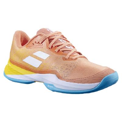 Кроссовки детские Babolat Jet Mach III All Court (Коралловый/Золотой 6018)
