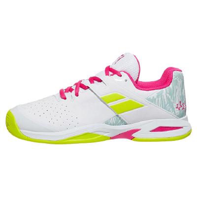 Кроссовки детские Babolat Propulse All Court (Белый/Красный 1058)