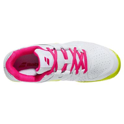 Кроссовки детские Babolat Propulse All Court (Белый/Красный 1058)