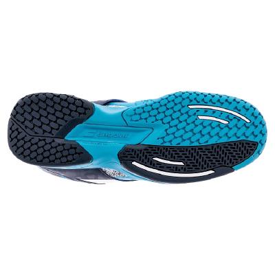 Кроссовки детские Babolat Propulse All Court (Белый/Синий 4086)