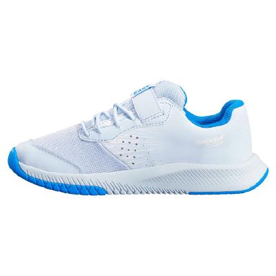 Кроссовки детские Babolat Pulsion All Court (Белый/Синий 1060)