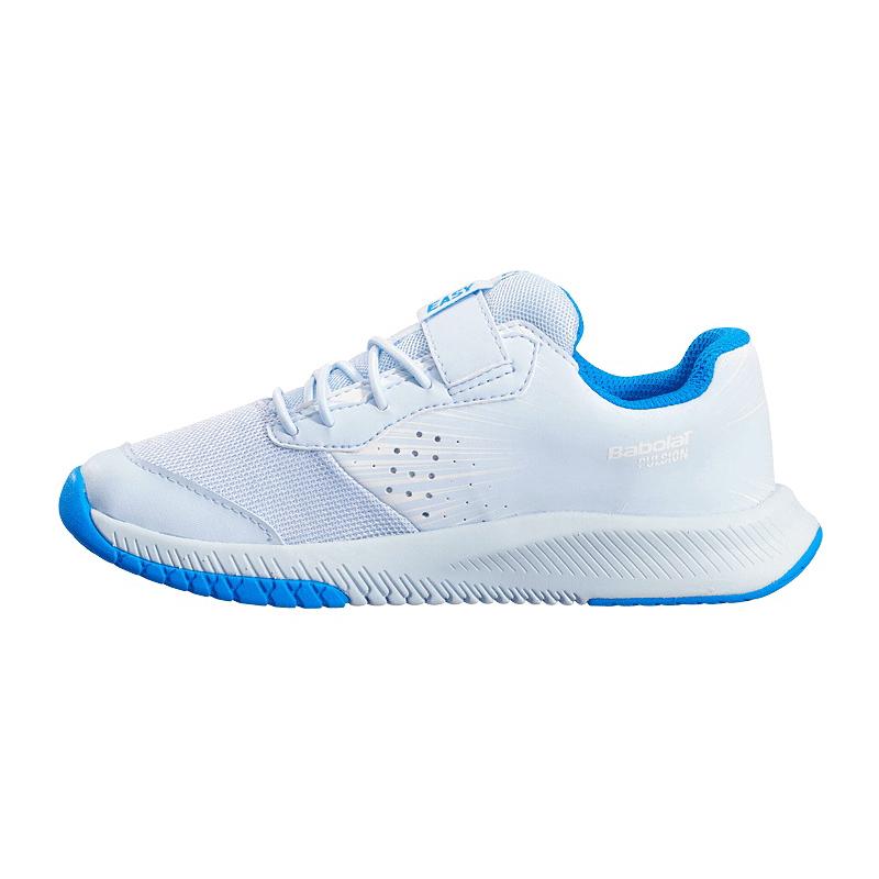 Кроссовки детские Babolat Pulsion All Court (Белый/Синий 1060)