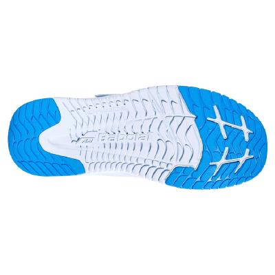 Кроссовки детские Babolat Pulsion All Court (Белый/Синий 1060)