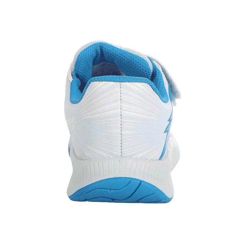 Кроссовки детские Babolat Pulsion All Court (Белый/Синий 1060)