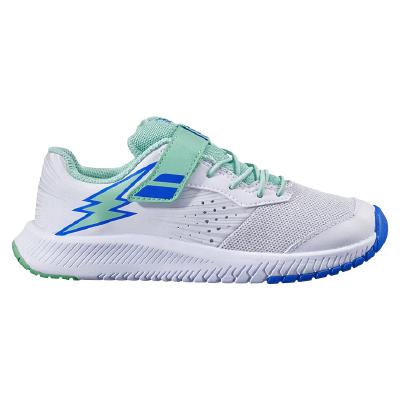 Кроссовки детские Babolat Pulsion All Court Kid (Белый/Зеленый 1059)