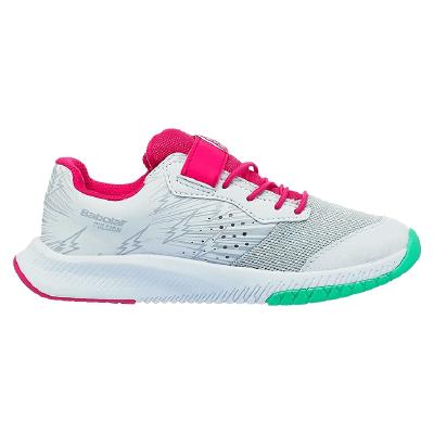 Кроссовки детские Babolat Pulsion All Court Kid (Белый/Розовый 1058)