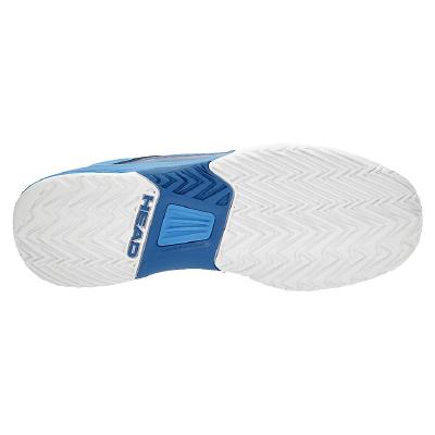 Кроссовки детские Head Revolt Pro 4.0 Junior (BLWH)