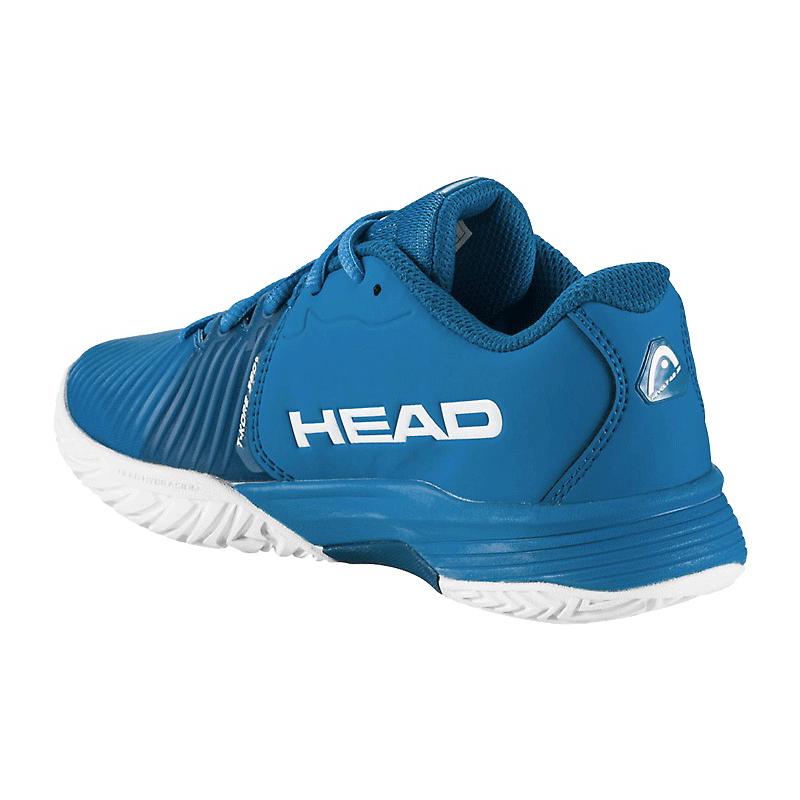 Кроссовки детские Head Revolt Pro 4.0 Junior (BLWH)