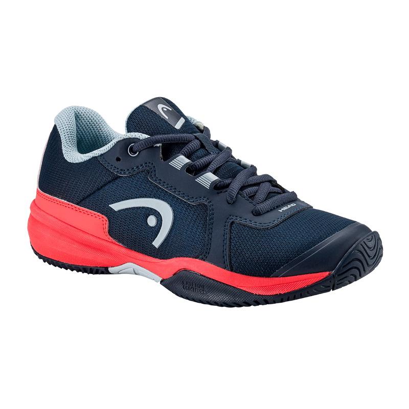 Детские теннисные кроссовки Head Sprint 3.5 Navy/Red