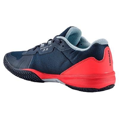 Детские теннисные кроссовки Head Sprint 3.5 Navy/Red