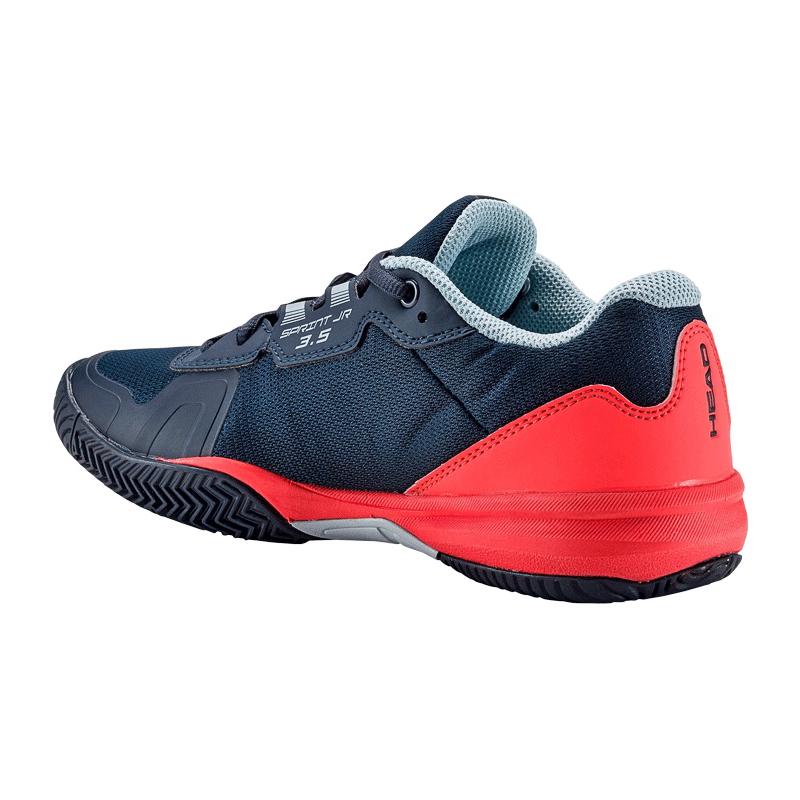 Детские теннисные кроссовки Head Sprint 3.5 Navy/Red