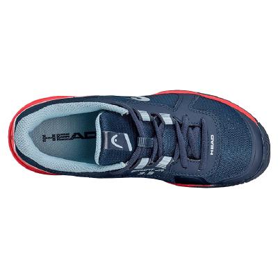 Детские теннисные кроссовки Head Sprint 3.5 Navy/Red