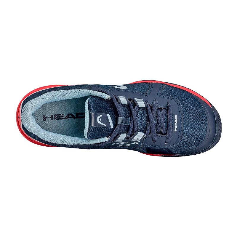 Детские теннисные кроссовки Head Sprint 3.5 Navy/Red