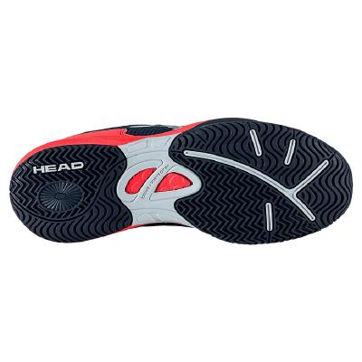 Детские теннисные кроссовки Head Sprint 3.5 Navy/Red