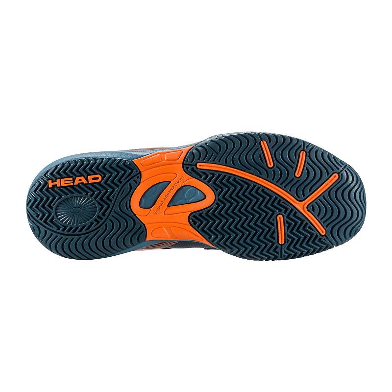 Кроссовки детские Head Sprint Velcro 3.0 Kids (BSOR)