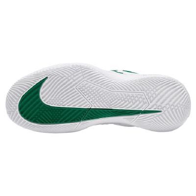 Кроссовки детские Nike Court Jr. Vapor X (Белый/Зеленый)