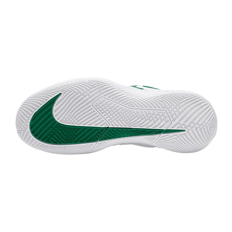 Кроссовки детские Nike Court Jr. Vapor X (Белый/Зеленый)