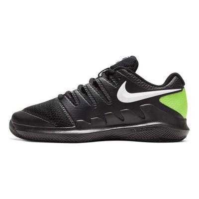 Кроссовки детские Nike Vapor X Junior - Black/Volt/White