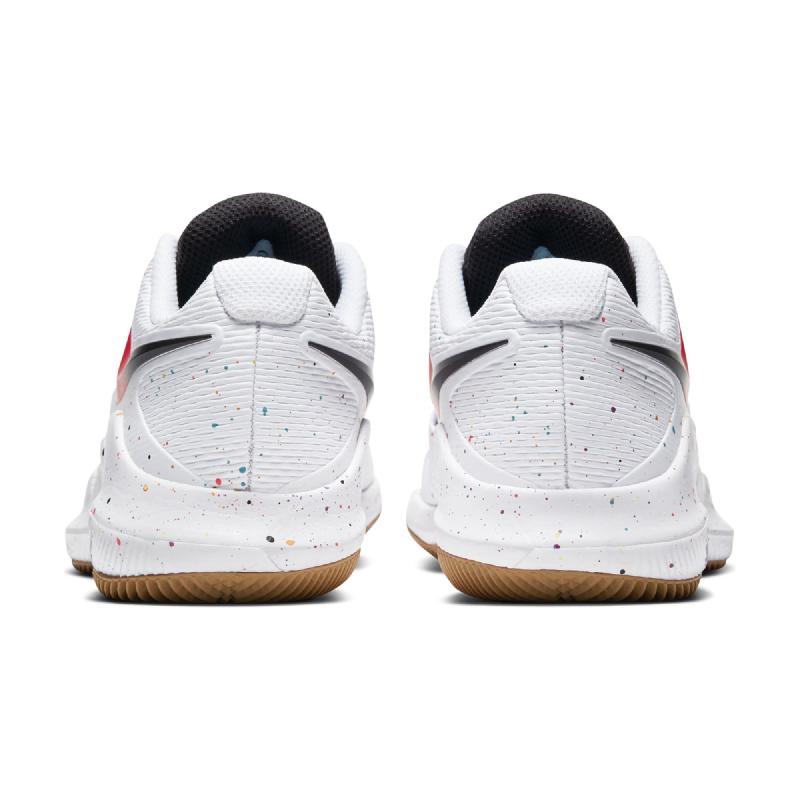 Кроссовки детские Nike Vapor X Junior - White/Laser Crimson/Oracle Aqua