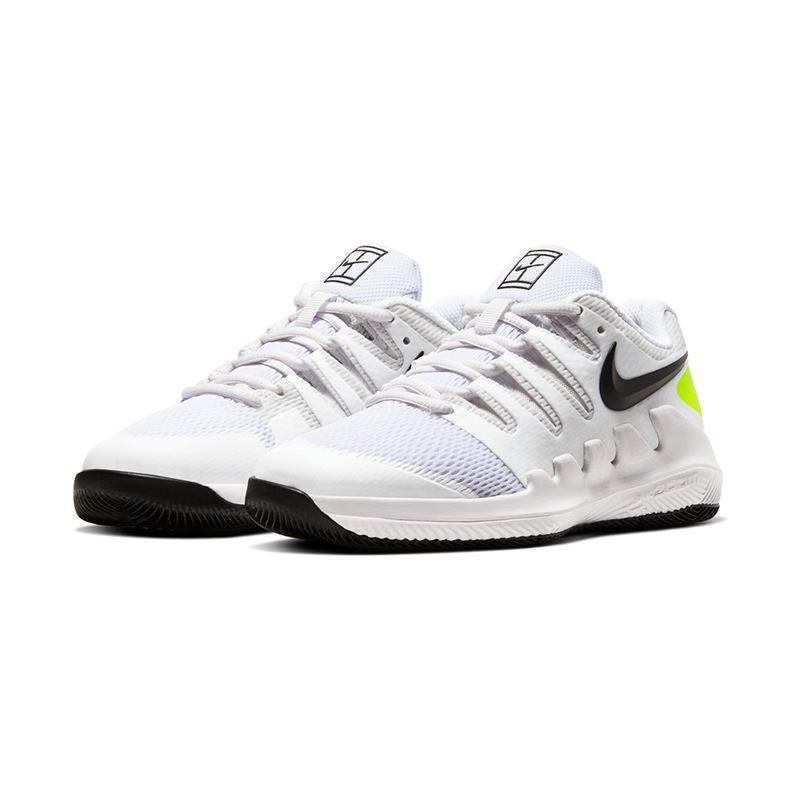 Кроссовки детские Nike Vapor X Junior - White/Volt/Black