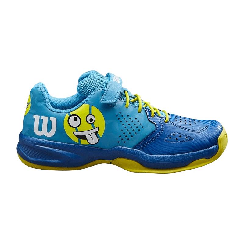 Кроссовки детские Wilson Kaos Emo Kid (Vivid Blue/Classic Blue)