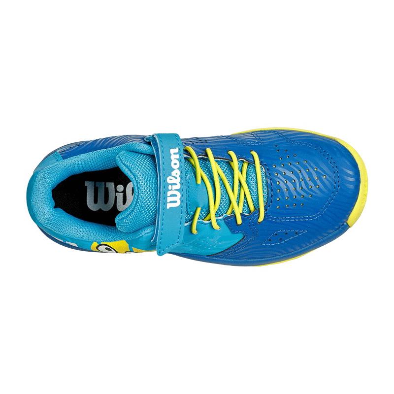 Кроссовки детские Wilson Kaos Emo Kid (Vivid Blue/Classic Blue)
