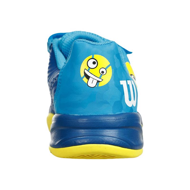 Кроссовки детские Wilson Kaos Emo Kid (Vivid Blue/Classic Blue)