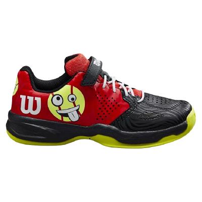 Кроссовки детские Wilson Kaos Emo Kid (Wilson Red/Black/Safety Yellow)