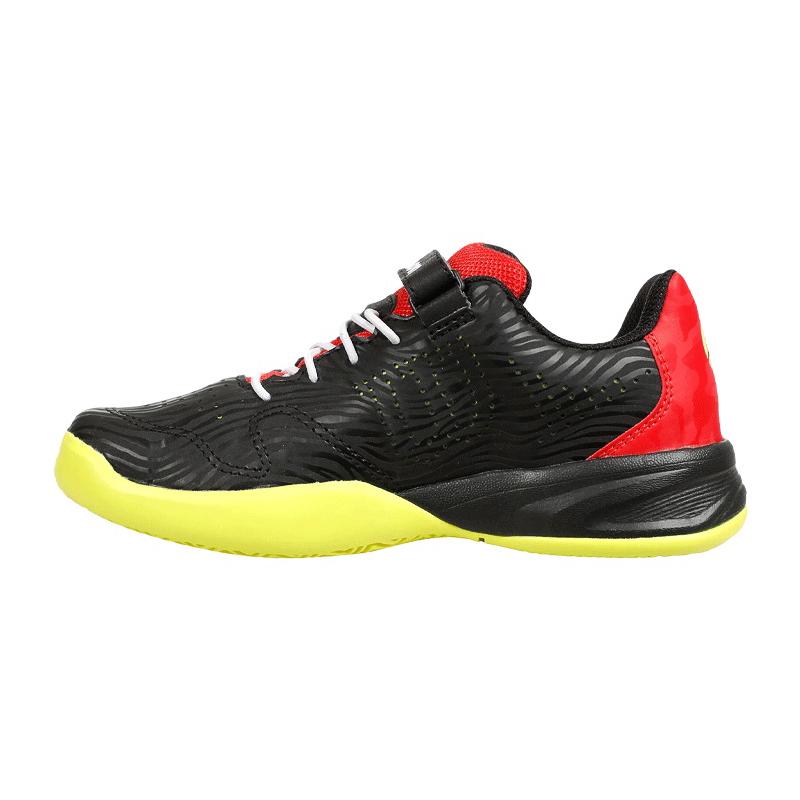 Кроссовки детские Wilson Kaos Emo Kid (Wilson Red/Black/Safety Yellow)
