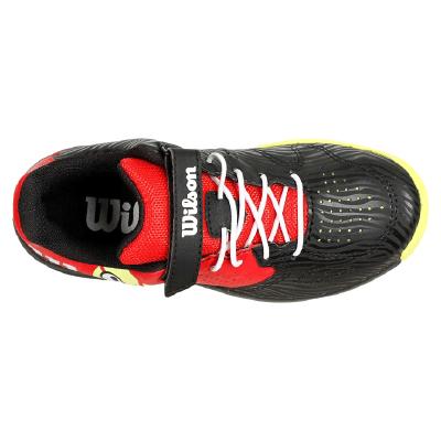 Кроссовки детские Wilson Kaos Emo Kid (Wilson Red/Black/Safety Yellow)