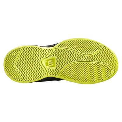 Кроссовки детские Wilson Kaos Emo Kid (Wilson Red/Black/Safety Yellow)