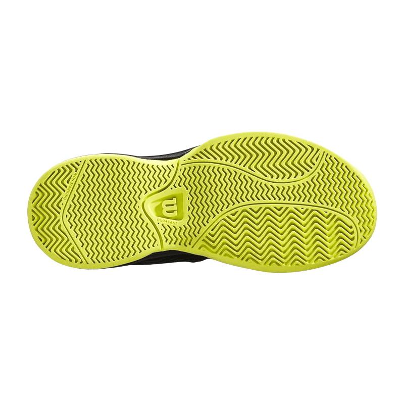 Кроссовки детские Wilson Kaos Emo Kid (Wilson Red/Black/Safety Yellow)
