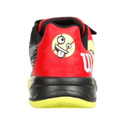 Кроссовки детские Wilson Kaos Emo Kid (Wilson Red/Black/Safety Yellow)