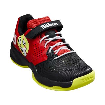 Кроссовки детские Wilson Kaos Emo Kid (Wilson Red/Black/Safety Yellow)