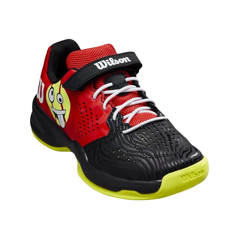 Кроссовки детские Wilson Kaos Emo Kid (Wilson Red/Black/Safety Yellow)