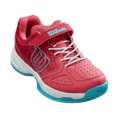 Кроссовки детские Wilson Kaos Kid (Para Pink/White/Blue)