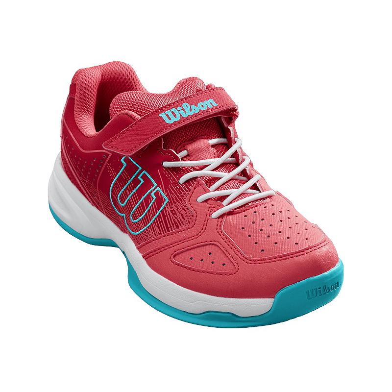 Кроссовки детские Wilson Kaos Kid (Para Pink/White/Blue)