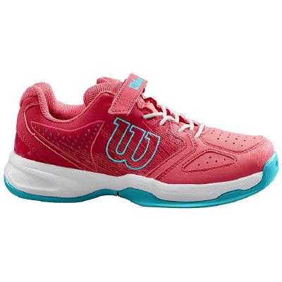 Кроссовки детские Wilson Kaos Kid (Para Pink/White/Blue)