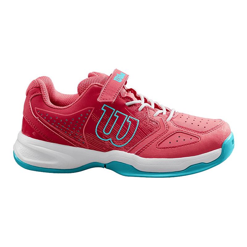 Кроссовки детские Wilson Kaos Kid (Para Pink/White/Blue)