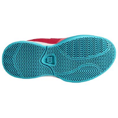 Кроссовки детские Wilson Kaos Kid (Para Pink/White/Blue)