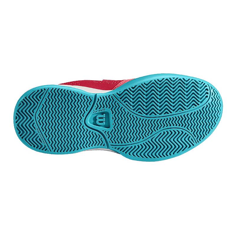 Кроссовки детские Wilson Kaos Kid (Para Pink/White/Blue)