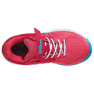 Кроссовки детские Wilson Kaos Kid (Para Pink/White/Blue)