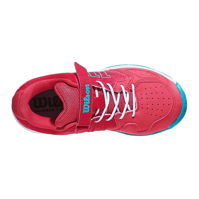Кроссовки детские Wilson Kaos Kid (Para Pink/White/Blue)